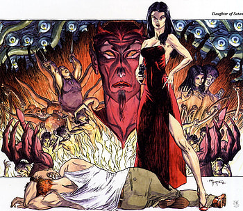 Kaluta, comic, fantasy, art HD wallpaper