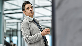 Ben Stiller's portrayal, Walter Mitty's transformation, Captivating stills, Visual masterpiece HD wallpaper