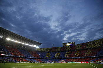Camp Nou Stadium, Barcelona, Stunning architecture, Football atmosphere HD wallpaper