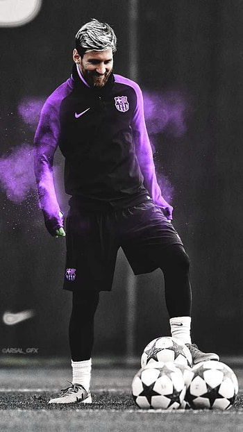 Lionel Messi, neymar, flash , Ronaldo, Barcelona, psg, football, arts, football HD phone wallpaper