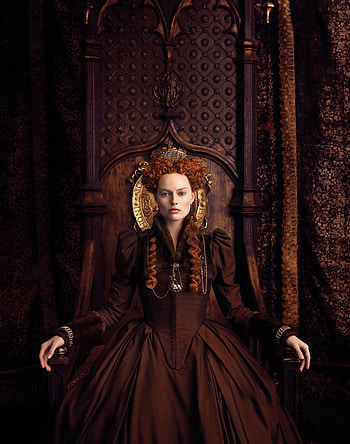 Margot Robbie, Mary Queen of Scots, movie, 2018 HD phone wallpaper