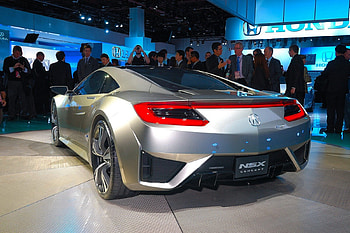Acura NSX Concept, acura, nsx, concept, cars HD wallpaper