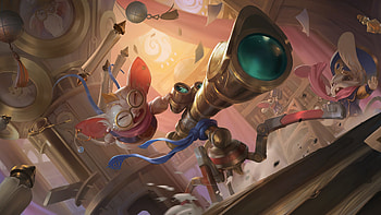 Legends of Runeterra Telescope Adventure, video game, Legends of Runeterra, telescope HD wallpaper