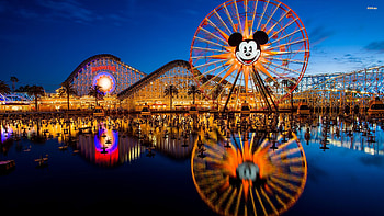 Disney, Disneyland HD wallpaper