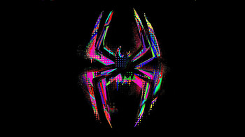 Spider Man Across The Spider Verse 2023 Logo, spider-man-across-the-spider-verse, spiderman, superheroes, poster, 2023-movies, movies, logo HD wallpaper