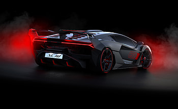 2018 Lamborghini SC18 RearView, lamborghini-sc18, lamborghini, 2018-cars, cars HD wallpaper