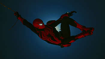 Red Spider Suit, spiderman, superheroes, reddit HD wallpaper