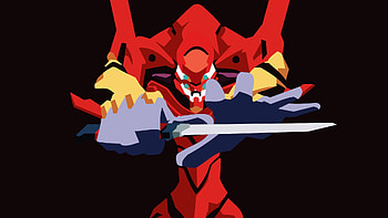 Anime, Neon Genesis Evangelion, Evangelion Unit 02, Evangelion HD wallpaper