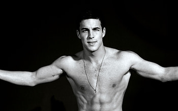 Mario Casas, , Spanish actor, Striking background HD wallpaper