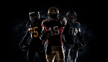 Dark, players, football, sports HD wallpaper