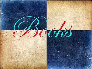 BOOKS, books sign, sign HD wallpaper