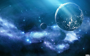 Landscape, Planets, Universe HD wallpaper