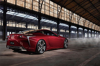 Lexus, Cars, Concept, Back View, Rear View, Lf-Lc HD wallpaper