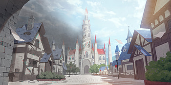Art, Building, Tower HD wallpaper