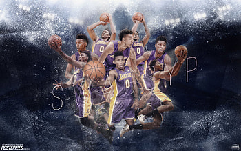 Nick Young LA Lakers 2014-2015 HD wallpaper
