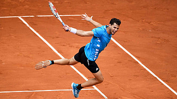 Dominic Thiem, French Open (Roland-Garros) HD wallpaper