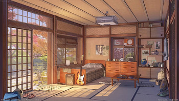 Anime house BG ideas. anime house, anime places, anime scenery, Anime Mansion HD wallpaper