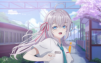 Alisa Mikhailovna Kujou, Anime, Alya Sometimes Hides Her Feelings in Russian, Alisa Mikhailovna Kujou HD wallpaper