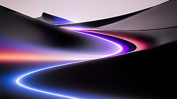 Light Year Way Through Mountains , abstract, artist, artwork, digital-art HD wallpaper