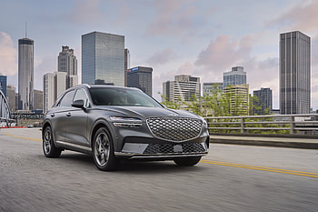 vehicle, Genesis GV70 HD wallpaper