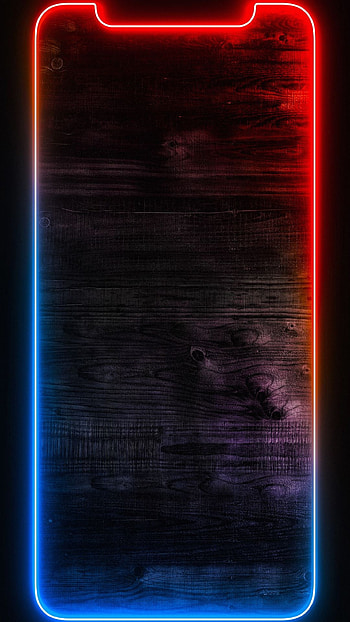 electric blue, magenta, wooden, dark, edges HD phone wallpaper