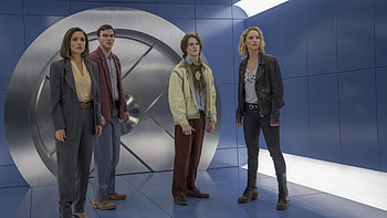 Rose Byrne, X-Men Apocalypse, Jennifer Lawrence, Nicholas Hoult HD wallpaper