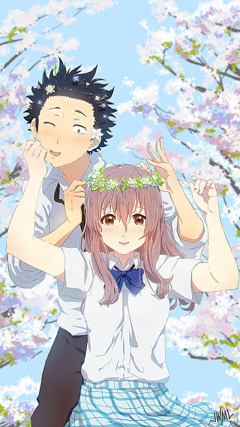 A Silent Voice, Nishimiya Shouko, Anime HD phone wallpaper