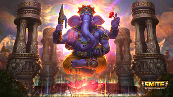 Smite Nemesis HD wallpaper