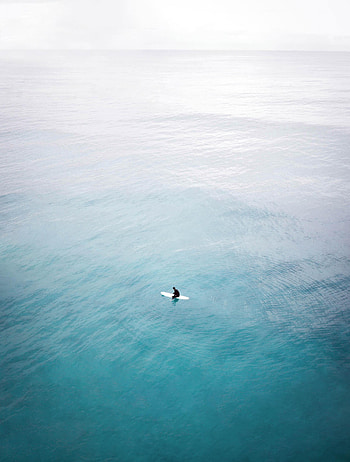Sea, Serfing, View From Above, Miscellanea, Miscellaneous, Board HD phone wallpaper