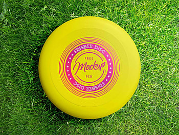 Flying disc sports, Frisbee disc mockup, PSD, Sports HD wallpaper