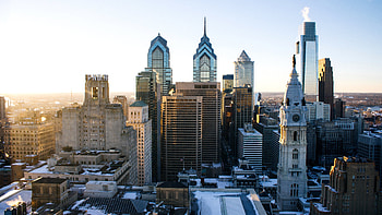 Pennsylvania travels, Philadelphia HD wallpaper