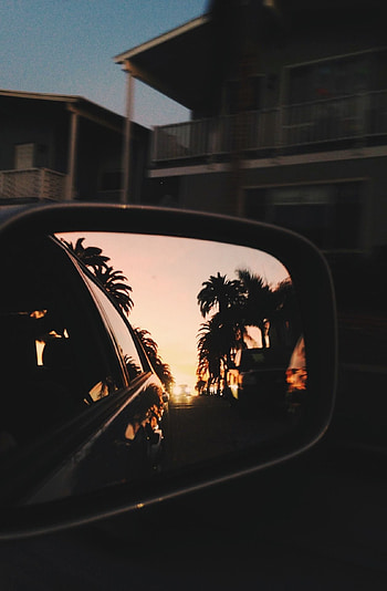 IntoTheSunCurrent inspiration, Mirror-themed art HD phone wallpaper