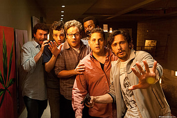 This Is the End movie, Apocalyptic chaos, Memorable HD wallpaper