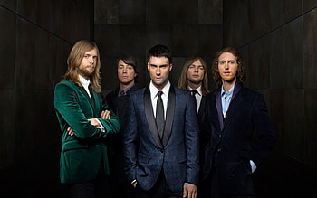 Maroon 5, Music-inspired , Melodic harmonies, Iconic band members HD wallpaper