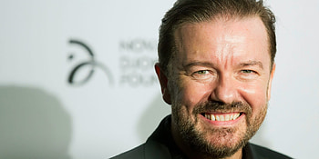 Ricky Gervais, Satirical commentary, Controversial opinions, Unapologetic humor HD wallpaper