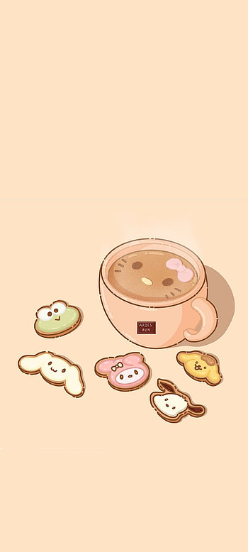 Cute, art, Kawaii HD phone wallpaper