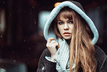 Anastasiya Scheglova, babe, lady, model, blonde, woman HD wallpaper
