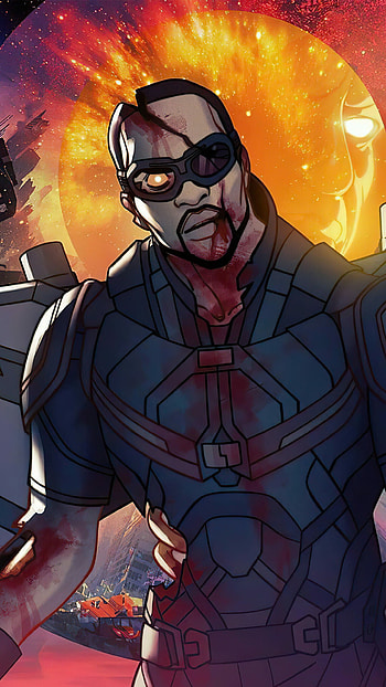 Zombie Falcon, What If...? HD phone wallpaper