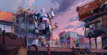 Sci Fi, robot HD wallpaper