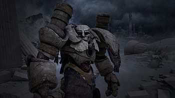 Golem, Playstation VR, Gaming, Virtual reality HD wallpaper