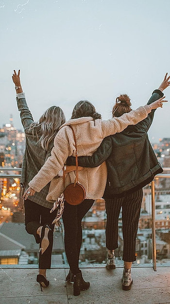 Friendship Live, Bestfriends Group HD phone wallpaper