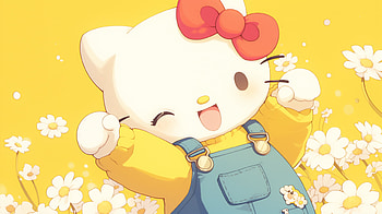 Hello Kitty Anime Style for, Anime, sanrio, Hello Kitty HD wallpaper