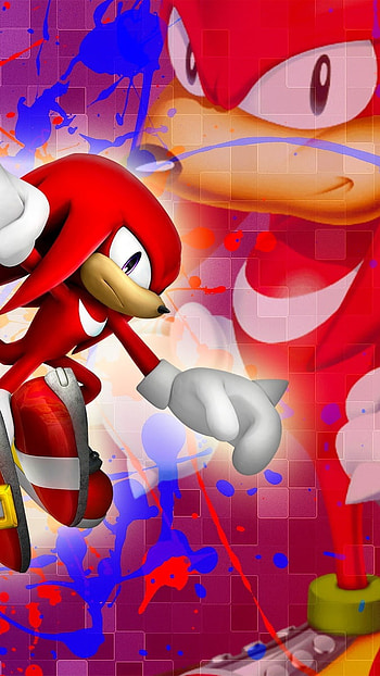 Sonic The Hedgehog, Sonic Knuckles HD phone wallpaper