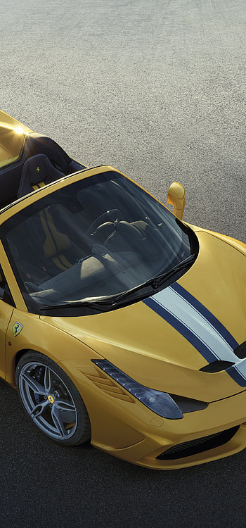 2015 Ferrari 458 Speciale A, vehicle HD phone wallpaper