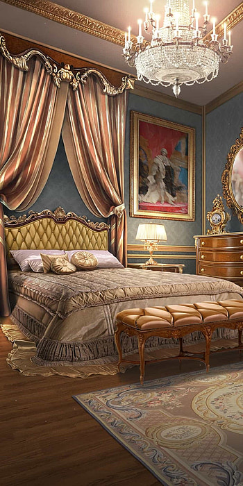 Anime-inspired dream home, Stylish setting, Trrliam Cenrio, Lilia97 HD phone wallpaper
