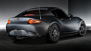 MX-5 RF Kuro Concept Rear View, Mazda MX HD wallpaper