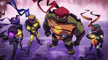 Rise of the TMNT, Art showcase, Turtle heroes, Creative talent HD wallpaper