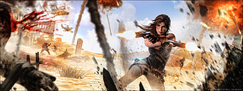 Zenith Of The Tomb Raider, lara-croft, tomb-raider, games, fantasy-girls, artist, artwork, digital-art, deviantart HD wallpaper