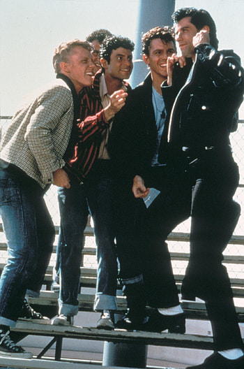 Grease, Movie , Vintage vibe, Iconic HD phone wallpaper