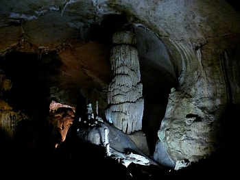 Marble Cave 1, Chatyr-Dag, Crimea, cave, mountain HD wallpaper